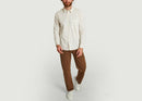 Chemises Chemise Liam 13072 Castle Wall St. Samsoe - Samsoe - Blanc - Homme