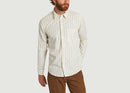 Chemises Chemise Liam 13072 Castle Wall St. Samsoe - Samsoe - Blanc - Homme