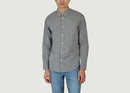 Chemises Chemise Liam 14975 Ultimate Gray Ch Samsoe - Samsoe - Gris - Homme