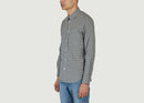 Chemises Chemise Liam 14975 Ultimate Gray Ch Samsoe - Samsoe - Gris - Homme