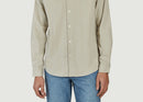 Chemises Chemise Liam Fx 14979 Silver Lining Samsoe - Samsoe - Beige - Homme