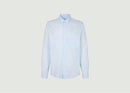 Chemises Chemise Saliam 15139 Light Blue Samsoe - Samsoe - Bleu - Homme