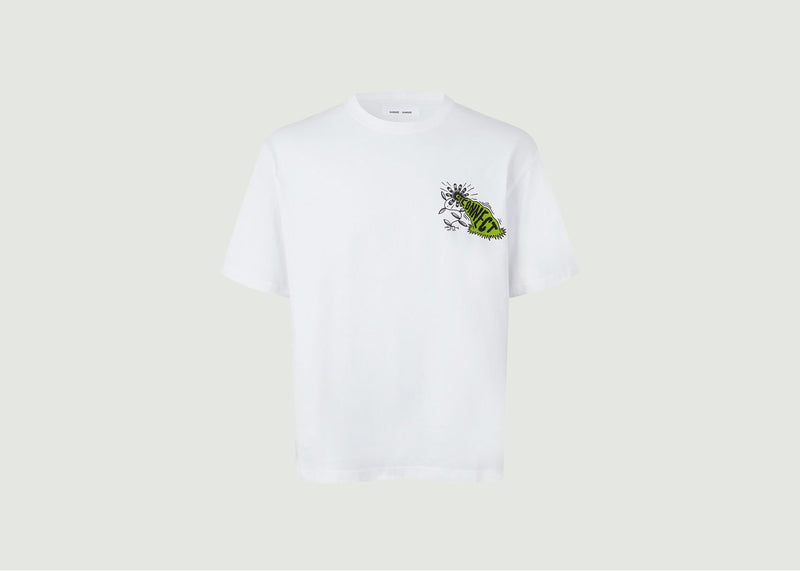 Tshirts, Polos T-Shirt Handsforfeet 11725 Reconnect Samsoe - Samsoe - Blanc - Homme