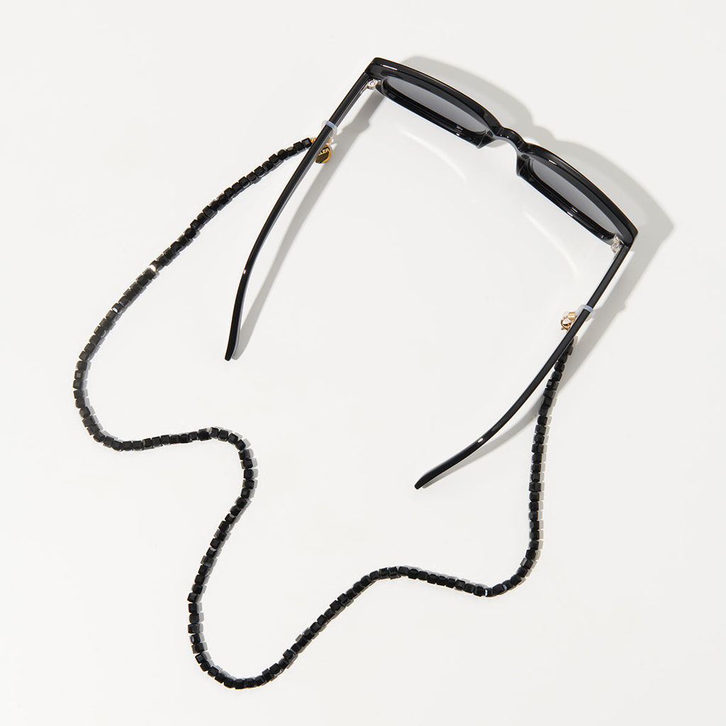 Chaîne De Lunettes Sanaa Black