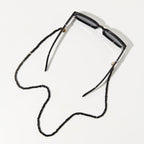 Chaîne De Lunettes Sanaa Black