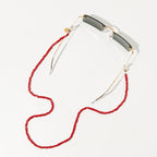 Chaîne De Lunettes Sanaa Burgundy