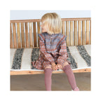 Robe à smocks Sanae