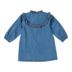 Robe à smocks Sanae