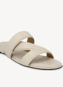 Bottega Veneta - Sandales The Band Flat - Green - Femme