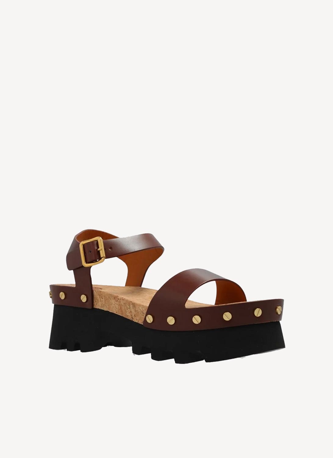 Chloe - Sandals - Brown - Women