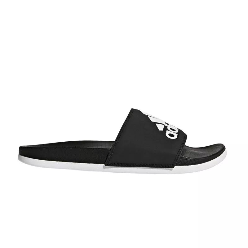 Sandale Adidas Originals Adilette Cloudfoam Plus - Noir/Blanc