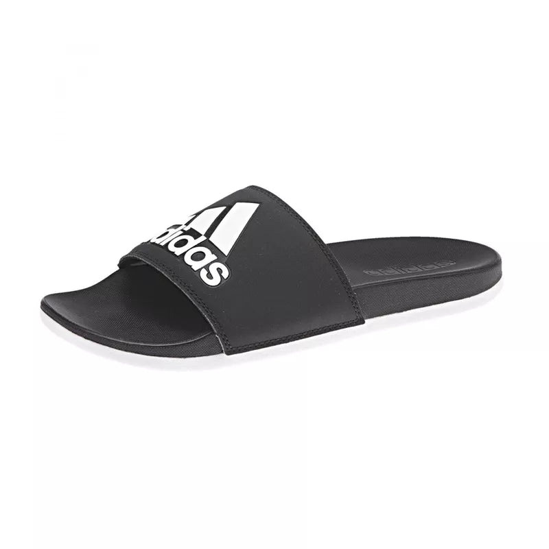 Sandale Adidas Originals Adilette Cloudfoam Plus - Noir/Blanc