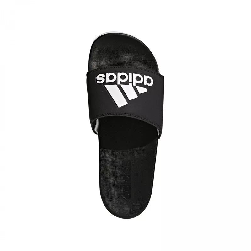 Sandale Adidas Originals Adilette Cloudfoam Plus - Noir/Blanc