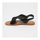 Sol Blanco - Sandalias Aulestes - Negro Buff - Negro