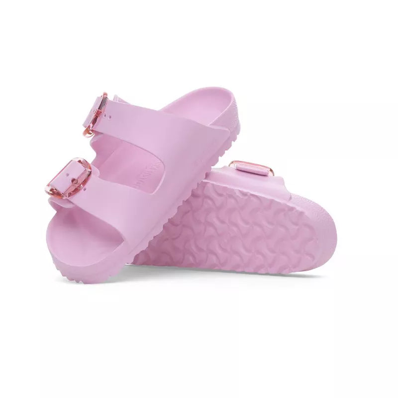 Arizona Big Buckle Narrow Sandals - Light Pink