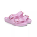 Arizona Big Buckle Narrow Sandals - Light Pink