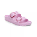 Arizona Big Buckle Narrow Sandals - Light Pink