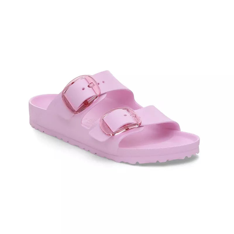 Arizona Big Buckle Narrow Sandals - Light Pink