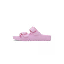 Arizona Big Buckle Narrow Sandals - Light Pink