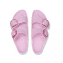 Arizona Big Buckle Narrow Sandals - Light Pink