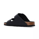 Arizona Big Buckle Narrow Sandals - Black/Gold
