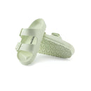 Sandales  Birkenstock Arizona Eva - Vert - Mixte