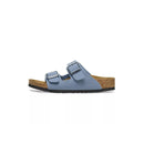 Sandales  Birkenstock Arizona Kids Bfbc - Bleu - Enfant