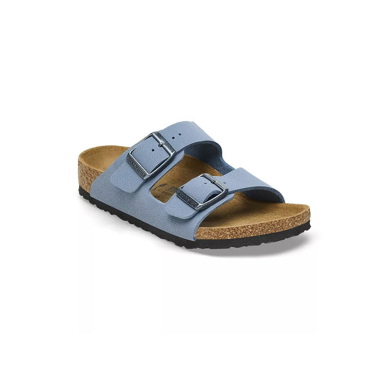 Sandales  Birkenstock Arizona Kids Bfbc - Bleu - Enfant