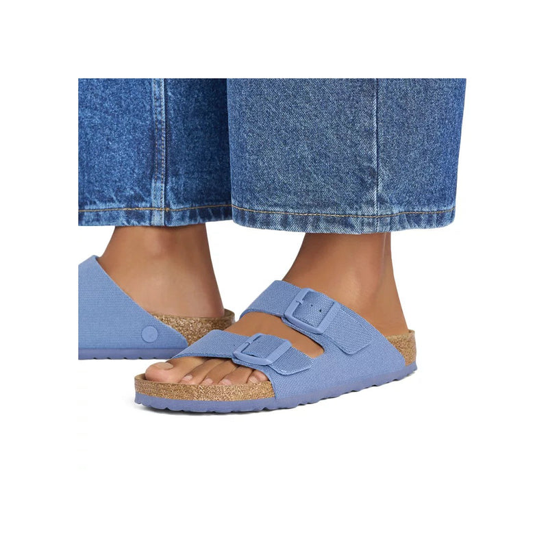 Sandales  Birkenstock Arizona River - Bleu - Mixte