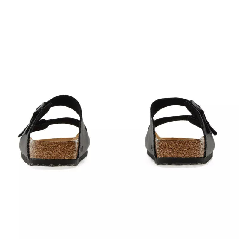 Sandales Birkenstock Arizona Sfb - Noir, Marron.