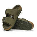 Sandalias Arizona Vl Shearling - Verde