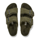 Sandalias Arizona Vl Shearling - Verde