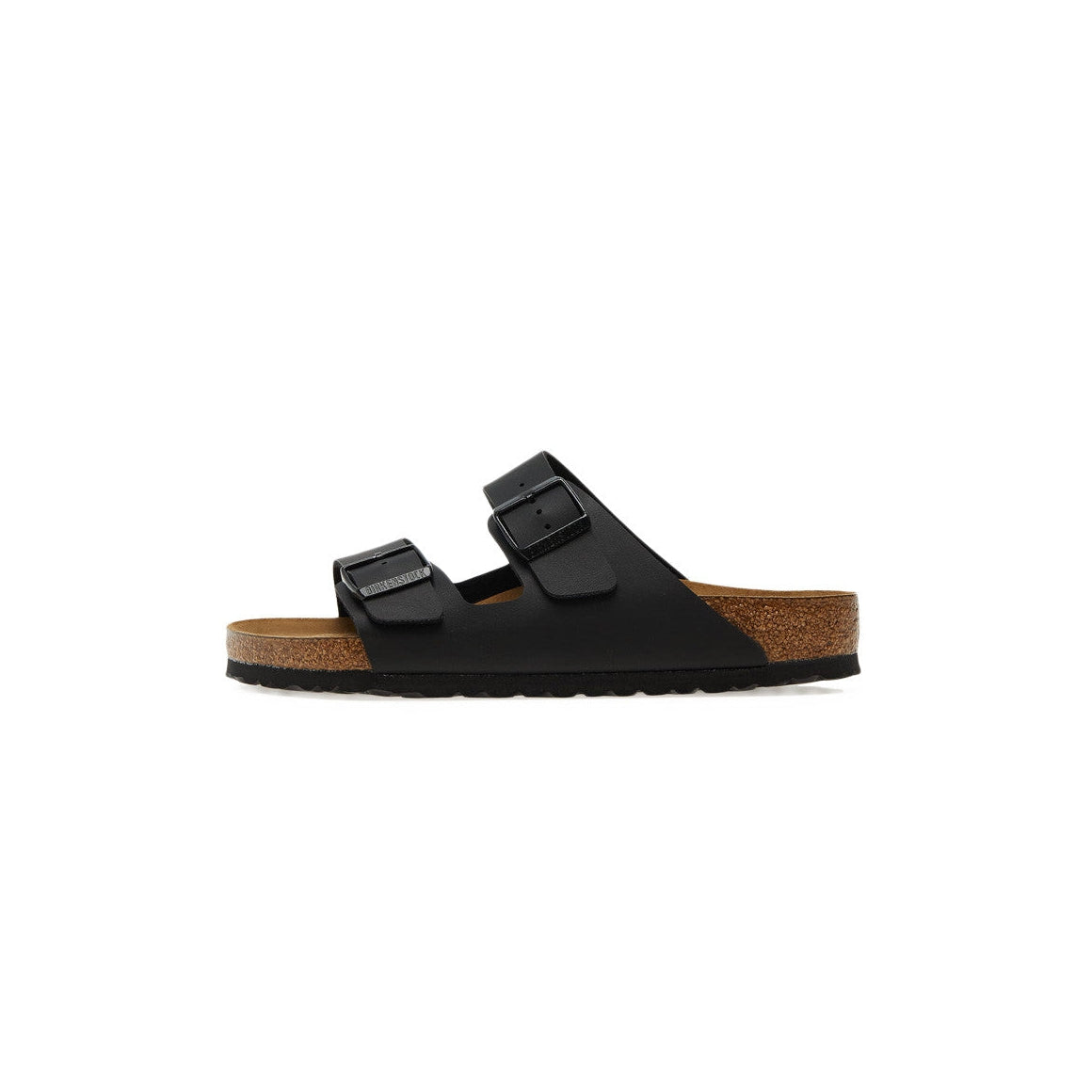 Sandales Birkenstock Arizona Sfb - Noir, Marron.