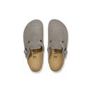 Sandales  Birkenstock Boston Vl Dotted - Gris - Mixte