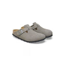 Sandales  Birkenstock Boston Vl Dotted - Gris - Mixte