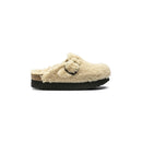 Birkenstock - Sabots Boston - Beige - Mixte