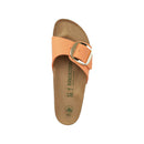 Birkenstock - Sandales Madrid Bb Tex Canvas - Orange - Femme