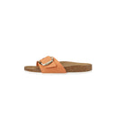 Birkenstock - Sandales Madrid Bb Tex Canvas - Orange - Femme