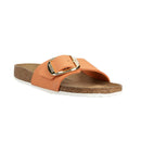 Birkenstock - Sandales Madrid Bb Tex Canvas - Orange - Femme