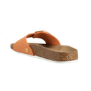 Birkenstock - Sandales Madrid Bb Tex Canvas - Orange - Femme