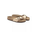 Sandales  Birkenstock Madrid Bf - Rose Beige - Mixte