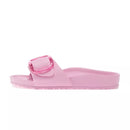 Madrid Big Buckle Narrow Sandals - Light Pink