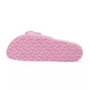 Madrid Big Buckle Narrow Sandals - Light Pink