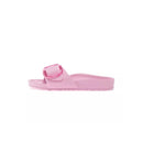 Madrid Big Buckle Narrow Sandals - Light Pink