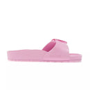 Madrid Big Buckle Narrow Sandals - Light Pink