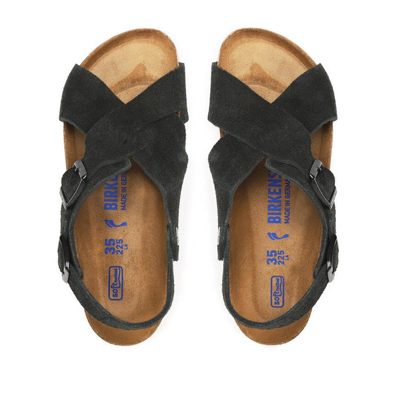 Birkenstock - Sandales Tulum Sfb Leve - Noir - Mixte