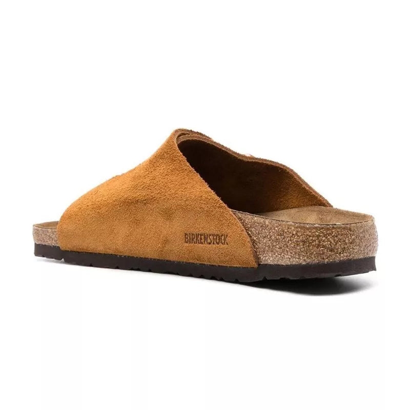 Sandalias Zurich De Ante - Marrón Y Beige