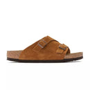 Sandalias Zurich De Ante - Marrón Y Beige