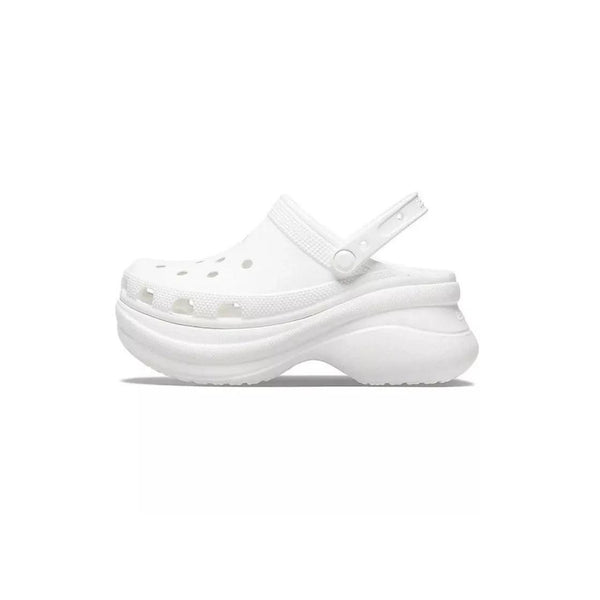 Sandalias tipo zueco Bae - Blanco
