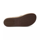 Sandalias Brooklyn Cork De Cuña Baja - Blanco